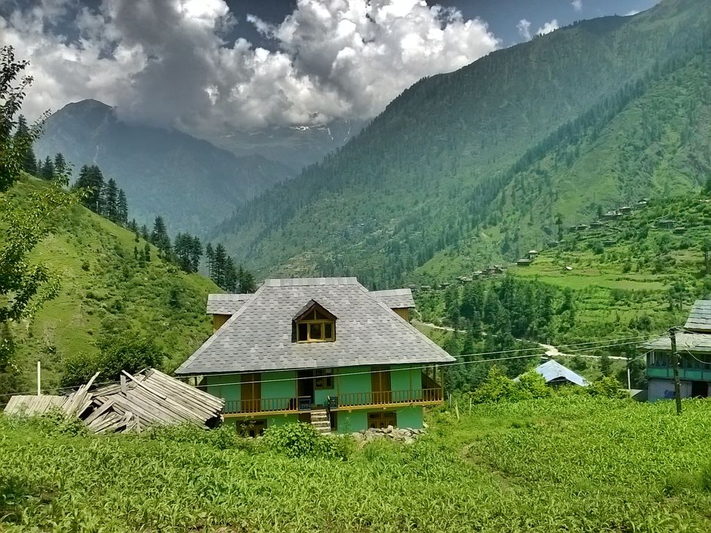 himachal pradesh village tourism