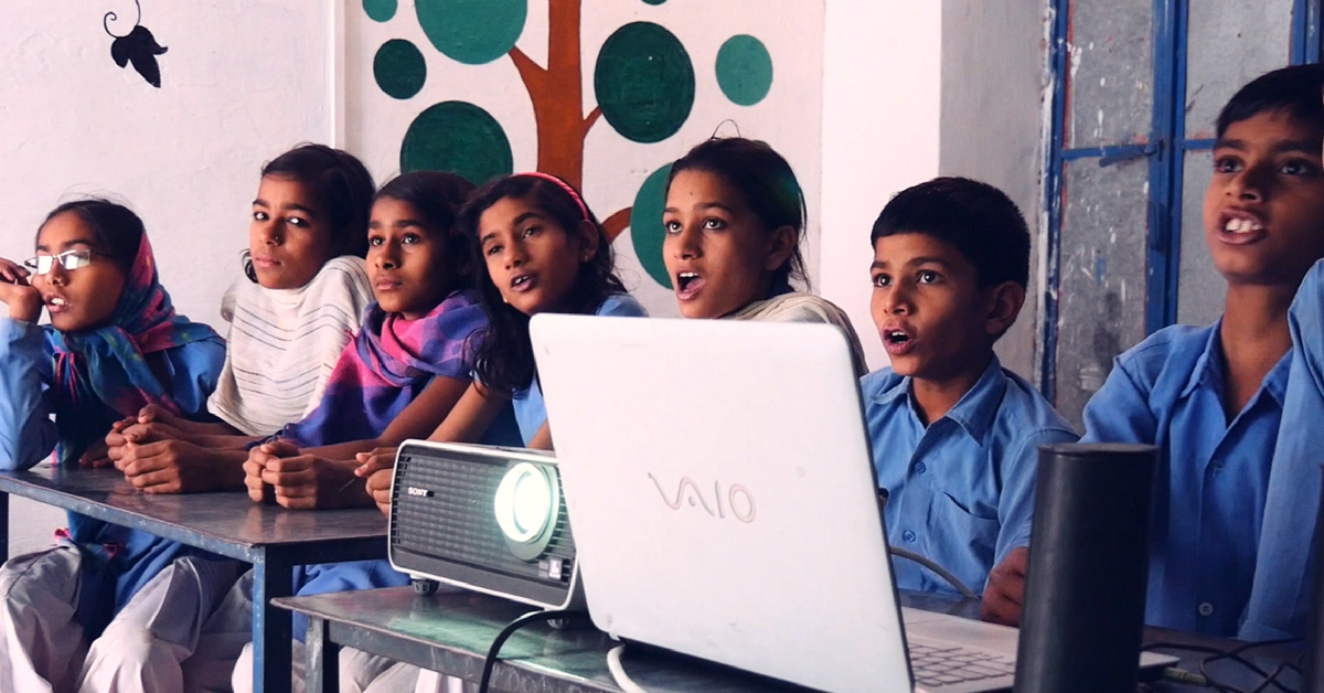 Government Schools in Rajasthan Are Going Hi-Tech with Laptops, Printers & Projectors!