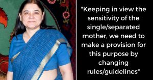 Maneka Gandhi Bats for Single Moms. Says Father's Name Shouldn't Be Mandatory in Degree Certificates