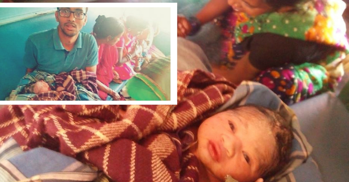 How This MBBS Student Used WhatsApp to Help Deliver a Baby on a Moving Train