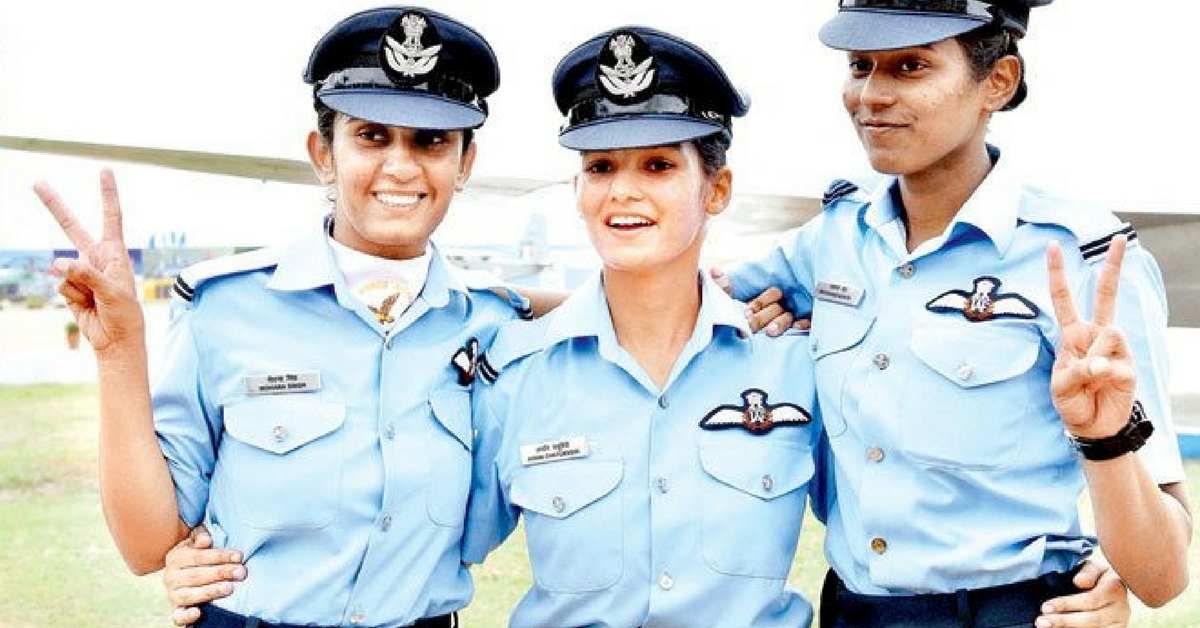 India’s First Female Fighter Pilots Have Now Begun Training in Aerial Combat Too