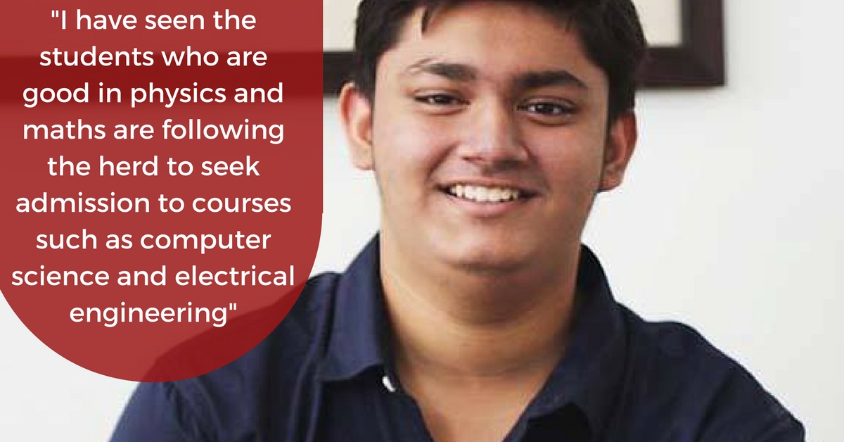 Don’t Follow Herd Mentality, Says Topper Who Quit Engineering in IIT Bombay to Follow His Dream