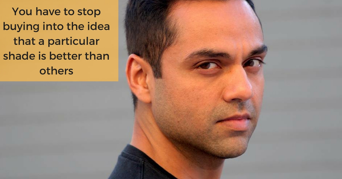 From SRK to Deepika, Abhay Deol’s Calling out Bollywood Bigwigs for Endorsing Fairness Creams