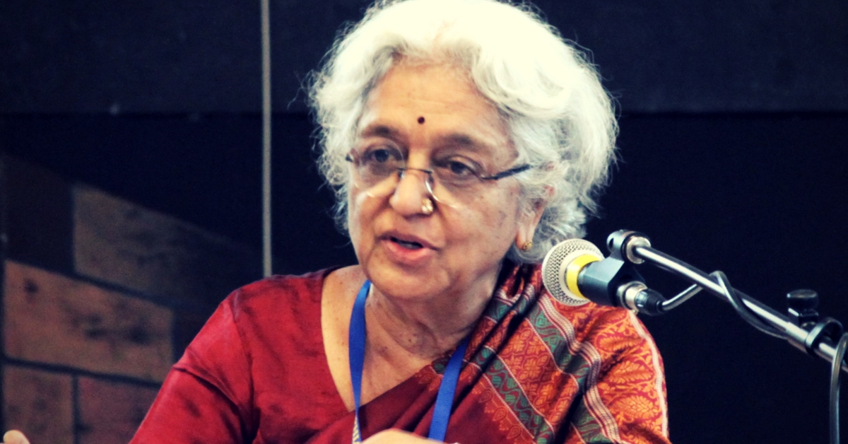 Meet Devaki Jain, A Gandhian Economist Who Has Spent a Lifetime Fighting for Women’s Rights