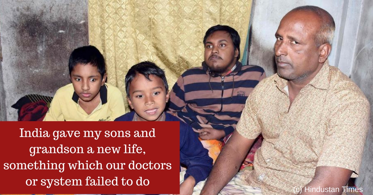 How Indian Doctors, Govt & Air India Saved the Lives of 3 Bangladeshis Begging for Euthanasia