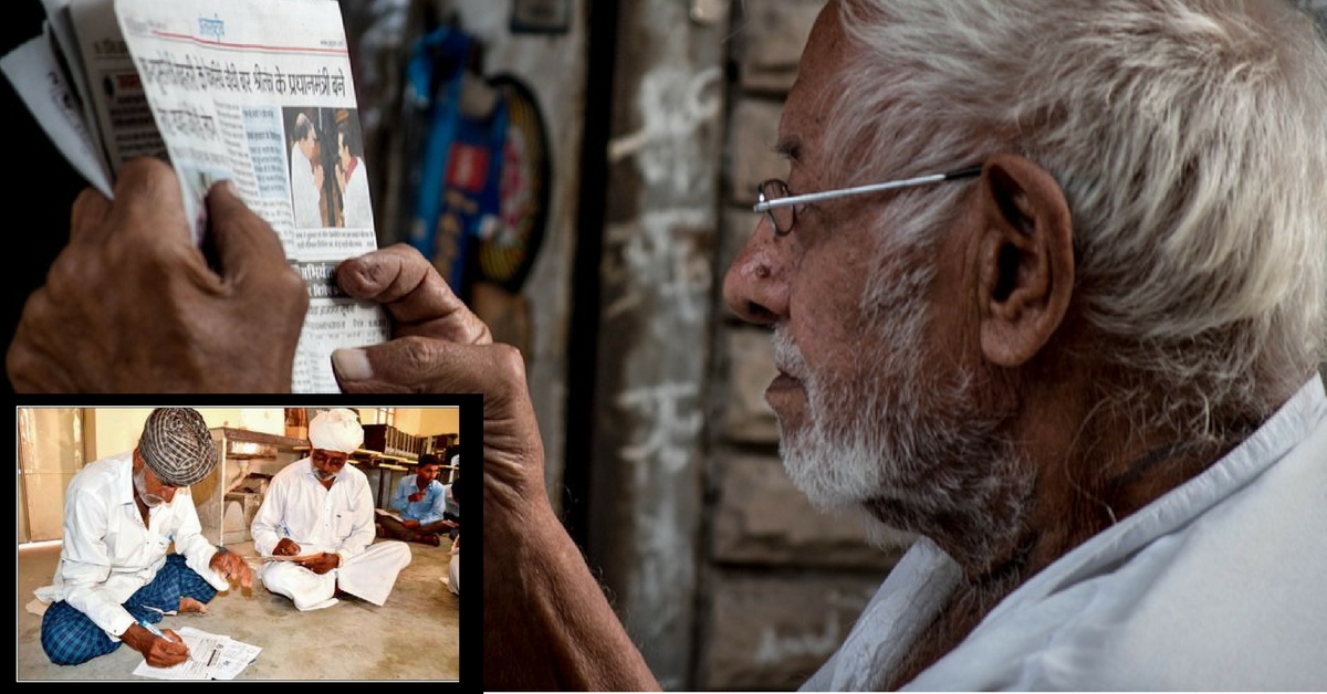 Rajasthan’s Elderly Folk Prove It’s Never Too Late by Hitting the Books to Ace Class 10 & 12 Exams!