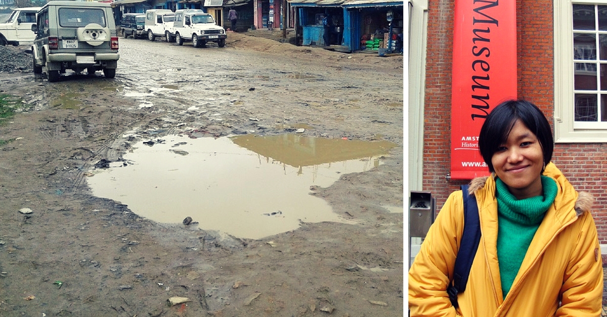 This 24-Year-Old Is Trying to Repair a Long-Forgotten Road in Her Remote Manipur Hometown