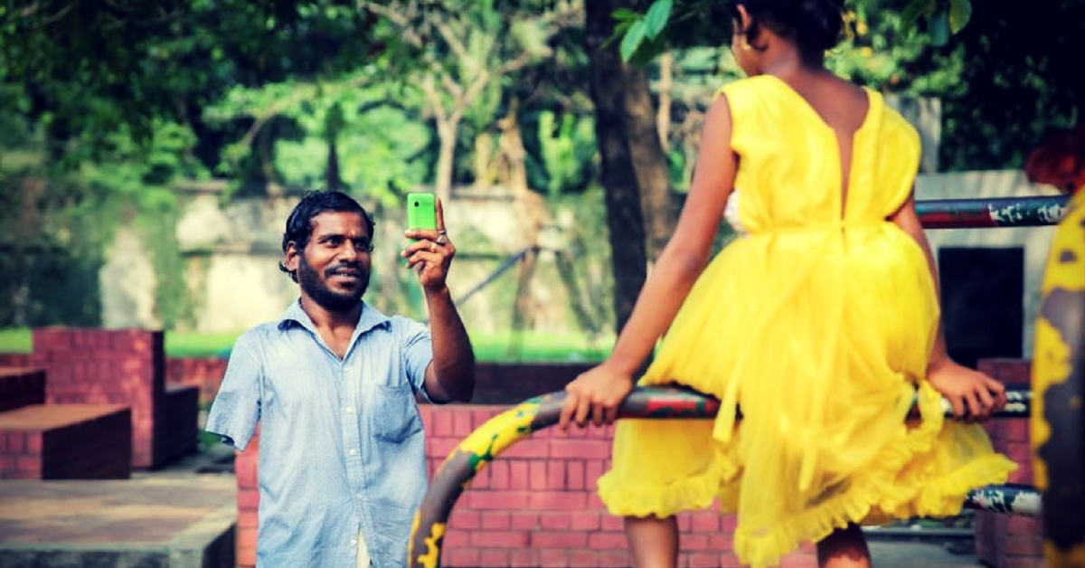 You Will Fall in Love With This Beggar Who Saved up for 2 Years to Buy His Daughter a Dress