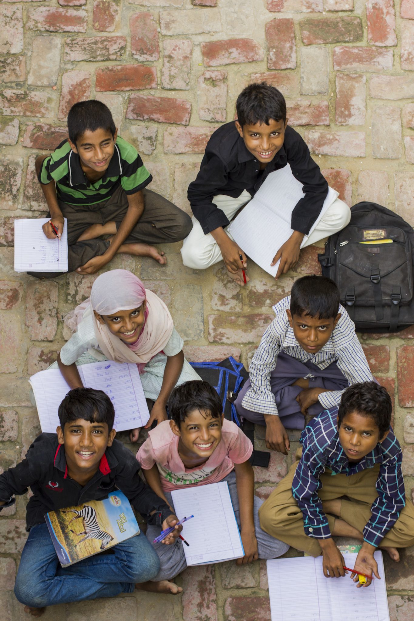 A scene from the tuition center 