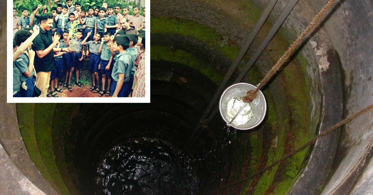 This Karnataka Bus Driver Turned Eco-Warrior & Developed a Unique Way to Revive Dead Borewells