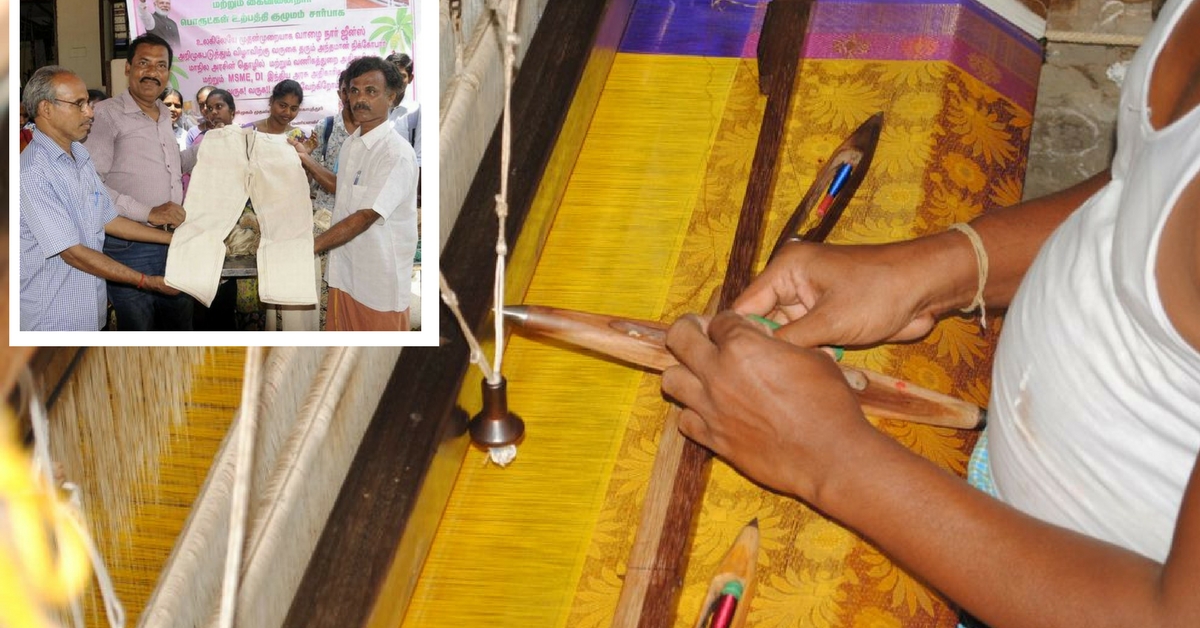 Chennai Weavers Make Eco-Friendly, Banana Fibre ‘Jeans’ to Help You Beat the Heat!