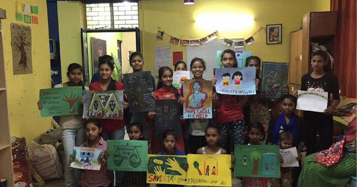 TBI Blogs: Underprivileged Girls Are Exploring Issues of Gender, Identity & Self-Expression Through Art
