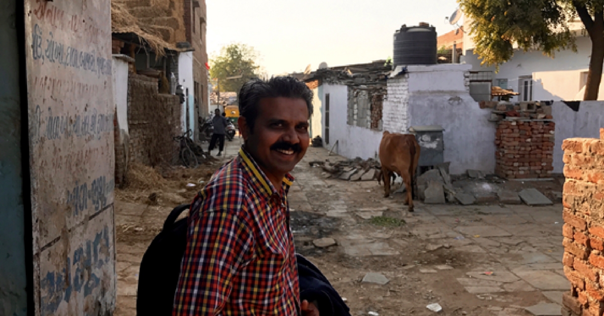 TBI Blogs: Meet the Man Who Has Dedicated His Life to Championing the Rights of People in Ahmedabad’s Slums