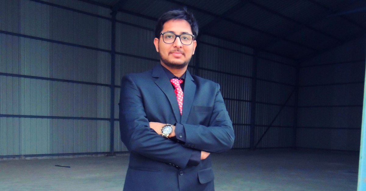 This 23-Year-Old Makes Bricks out of Industrial Waste & Uses Them to Build Toilets in Rural Areas