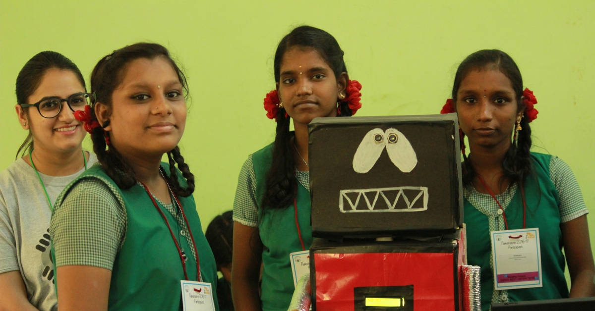 TBI Blogs: 3 Girls from a Chennai Shelter Home Built a Working Robot from Scratch with Minimal Formal Training