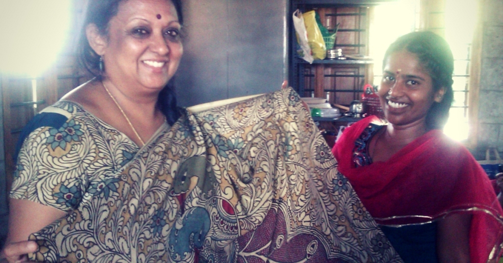 Meet the Padma Shri awardee & Artisans from Andhra Pradesh Preserving the Art of Hand-Drawn Kalamkari