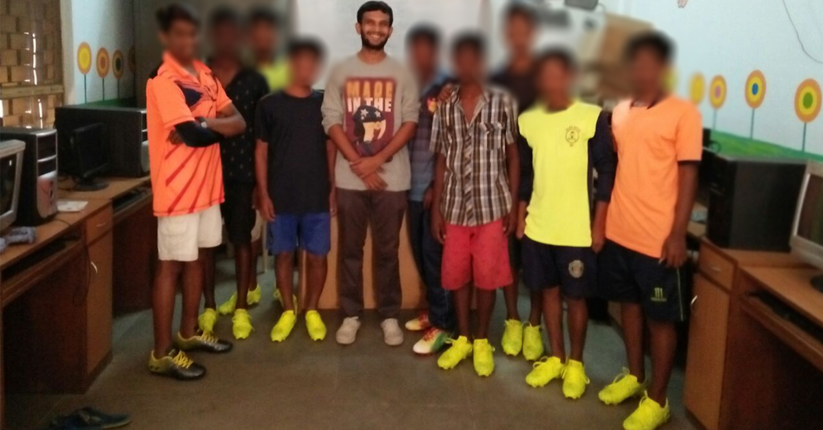 TBI Blogs: This Volunteer Surprised 14 Mumbai Street Children with a Gift They Never Dreamed Of