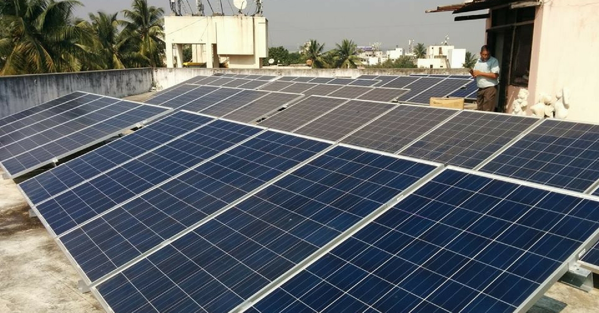 This Pune College’s Solar Energy Setup Lights up the Campus & Supplies Surplus Power to the City!