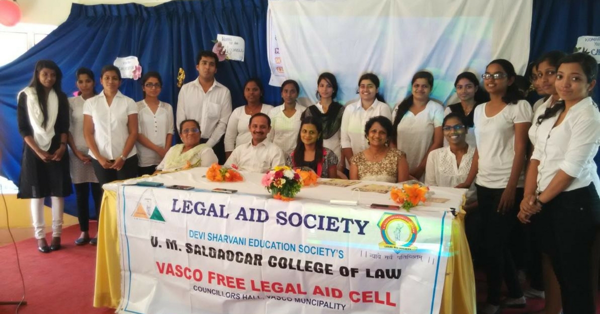 TBI Blogs: Meet the Team of Students Empowering Local Communities in Goa with Free Legal Aid