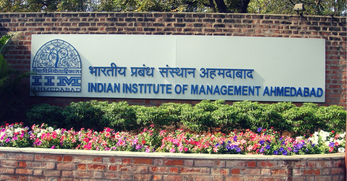 All You Should Know About the IIM Ahmedabad Course That’s Been Ranked No. 1 in the World