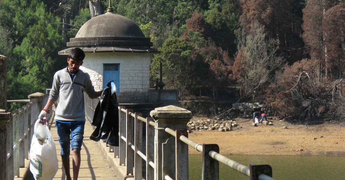 TBI Blogs: A Group of Volunteers Came Together to Clean up Trash-Choked Ralia Dam in Tamil Nadu