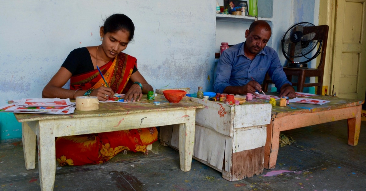 TBI Blogs: This Couple Is Trying to Preserve Telangana’s Fascinating Cheriyal Scroll Paintings