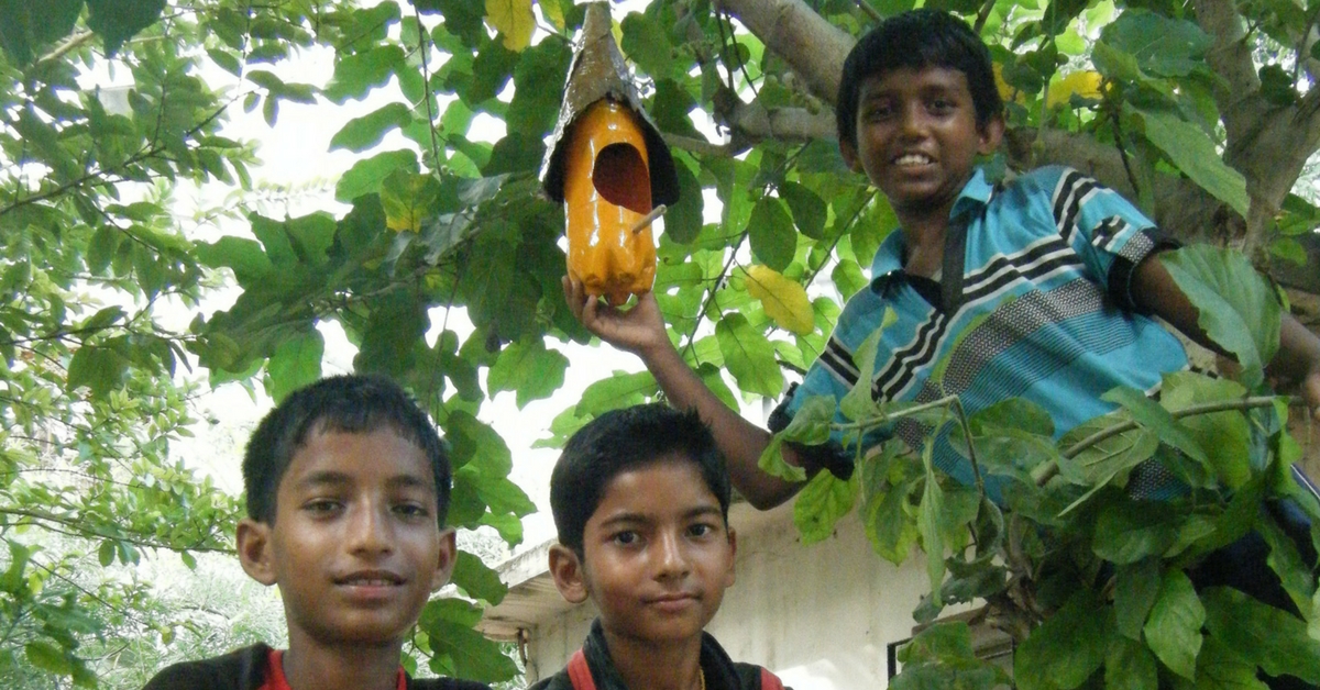 TBI Blogs: These 8 Schoolkids Can Show You How to Make Cost-Efficient Bird Feeders with Waste Material