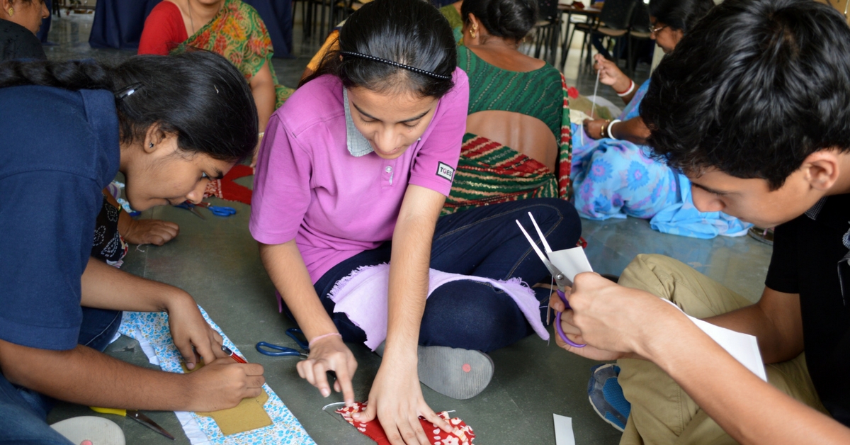 TBI Blogs: Using Waste Cloth and Towels, 4 Rajkot Schoolkids Created Reusable Sanitary Pads for Women