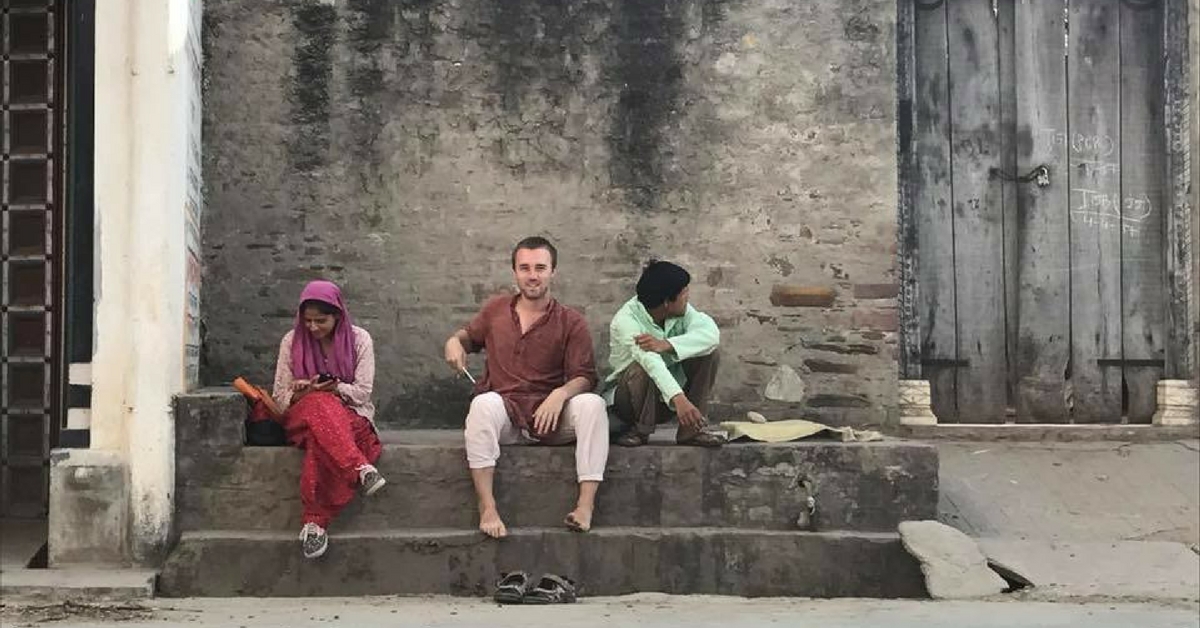 TBI Blogs: This UK National Chose to Volunteer in Rural Rajasthan. What He Found There Changed His Worldview