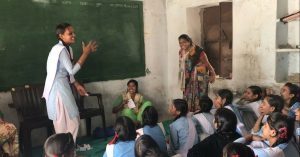 TBI Blogs: Girls in Rural Rajasthan Learn That Menstruation Is No Taboo, Thanks to These Volunteers