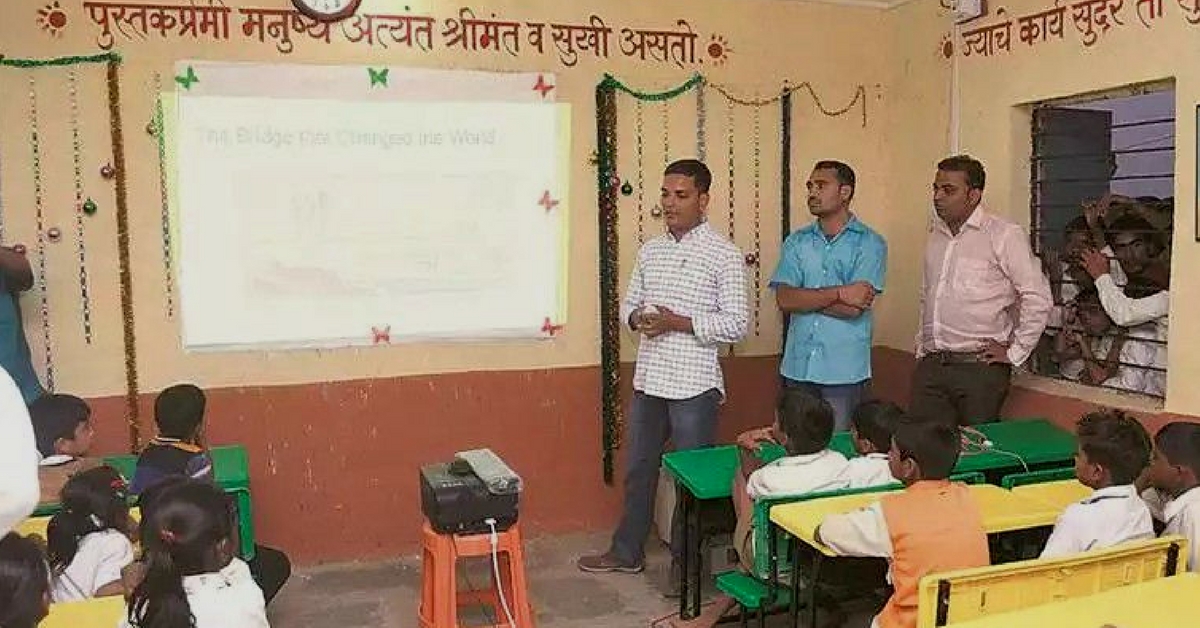 47,000 Govt Schools in Maharashtra’s Villages Are Now Digital Thanks to Some Amazing Heroes