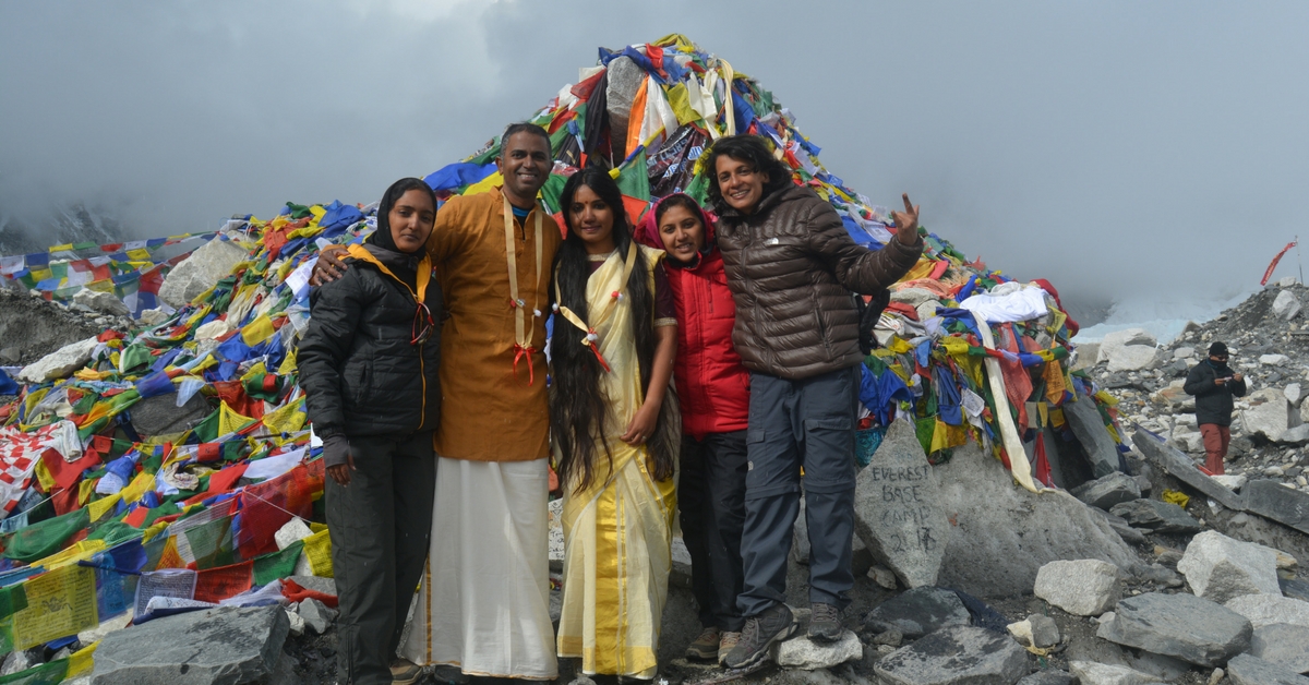 How High Can Love Go? Meet the Kerala Couple Who Tied the Knot at Everest Base Camp