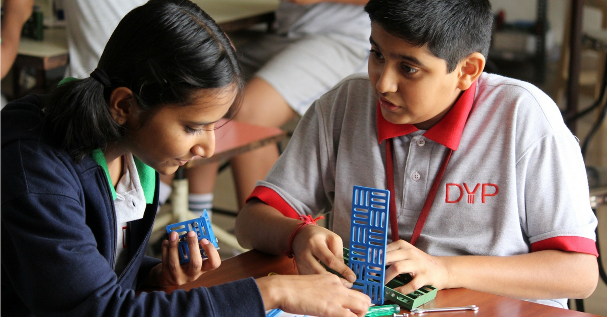 Students in Maharashtra & Gujarat Are Mastering Robotics, Thanks to This Former Air Force Officer