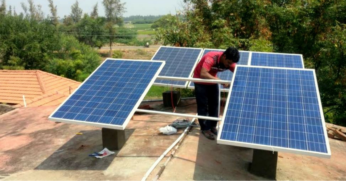 TBI Blogs: How Solar Power Is Improving Healthcare Delivery in a Small Hamlet in Karnataka