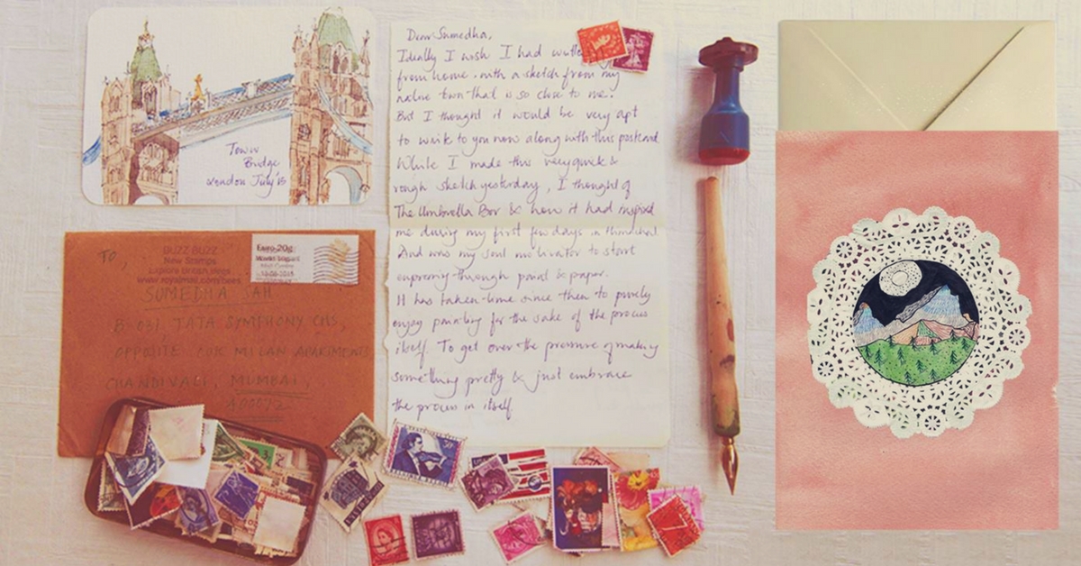 Love Handwritten Letters? You Can Write One to This Woman & Receive an Original Artwork in Return!