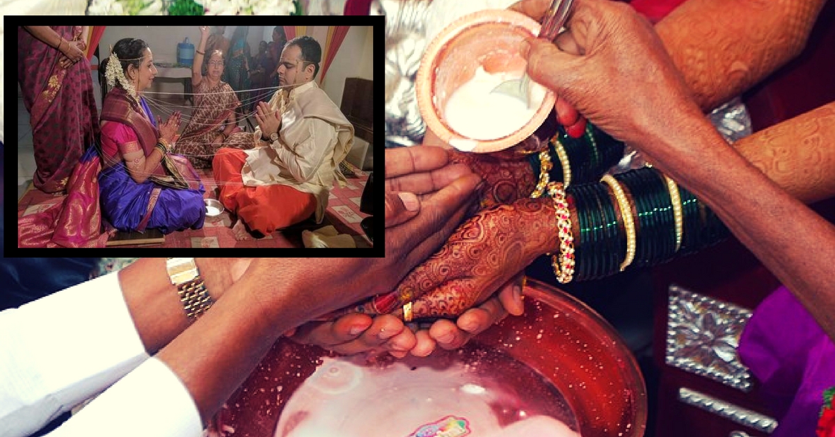 A Female Priest and No Kanyadaan. This Unconventional Wedding Said No to Gender Bias!