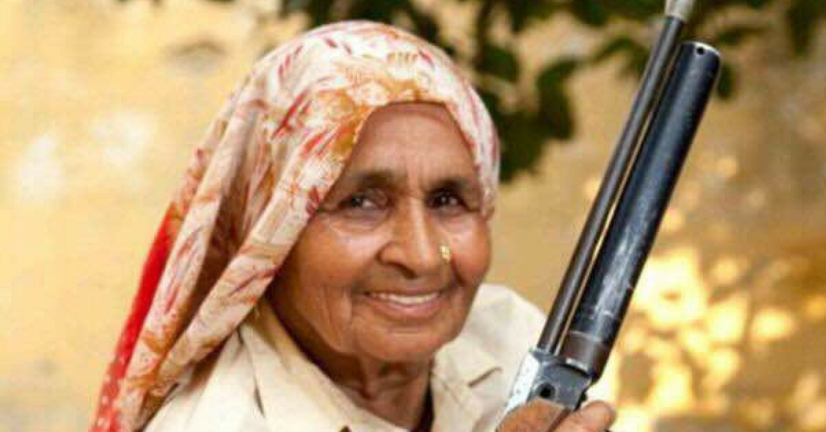 Shooter Dadi: The Story of an Octogenarian Who’s Breaking All Barriers With Her Awesome Aim