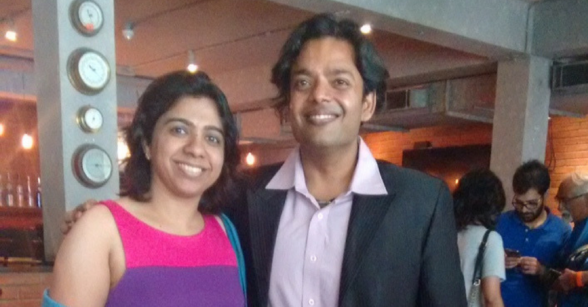 After a Personal Loss, a Bengaluru Couple Channelled Their Grief to Help Others Express Theirs