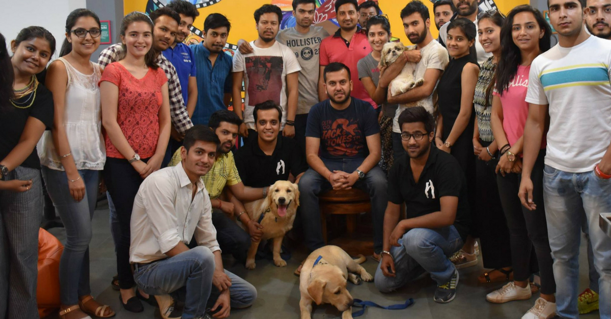 A Startup Is Helping Delhi-NCR Residents Unwind in the Company of Dogs