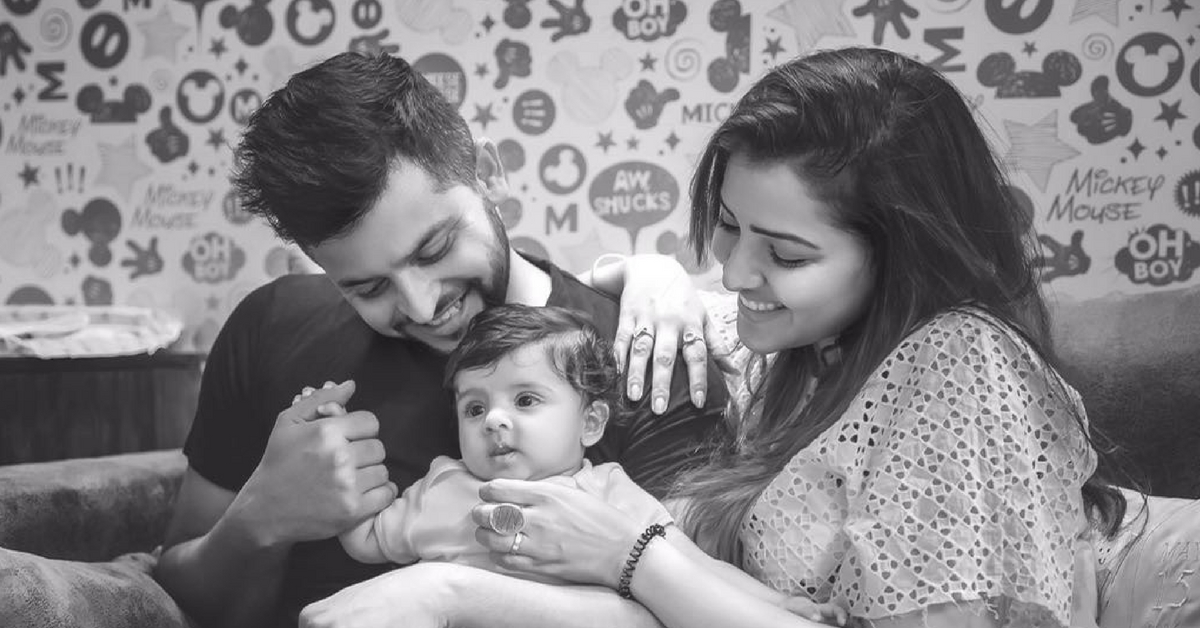 Suresh Raina & His Wife Mark Daughter’s Birthday With an Initiative to Help Underprivileged Moms