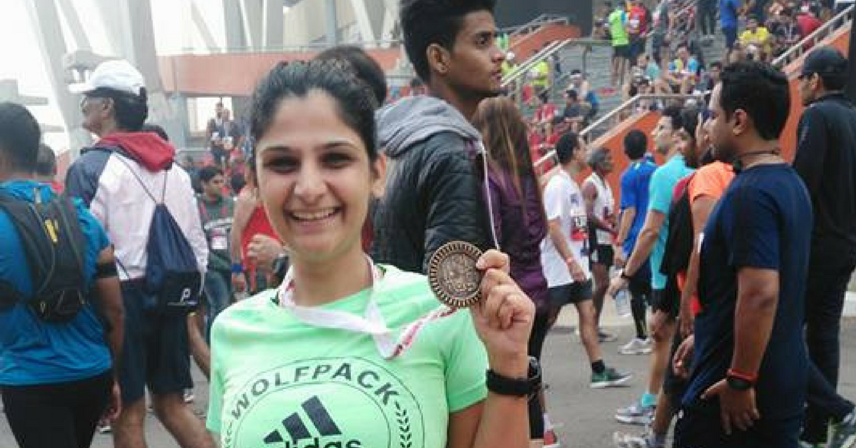 This Mother Lived With Post-Partum Depression for 5 Years. Then She Started Running.