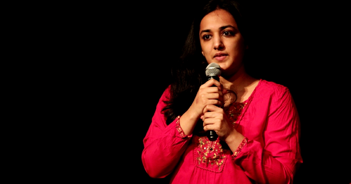Meet Pooja Vijay, India’s First Stuttering Comedienne Whose Acts Are Making Waves!