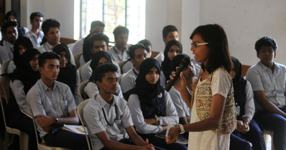 A Menstrual Awareness Campaign in Kerala Helps Students to Adopt Sustainable Sanitary Practices!