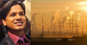 An IIT Professor's Award-Winning Mechanism to Trap Carbon Dioxide Can Reduce Air Pollution in India.
