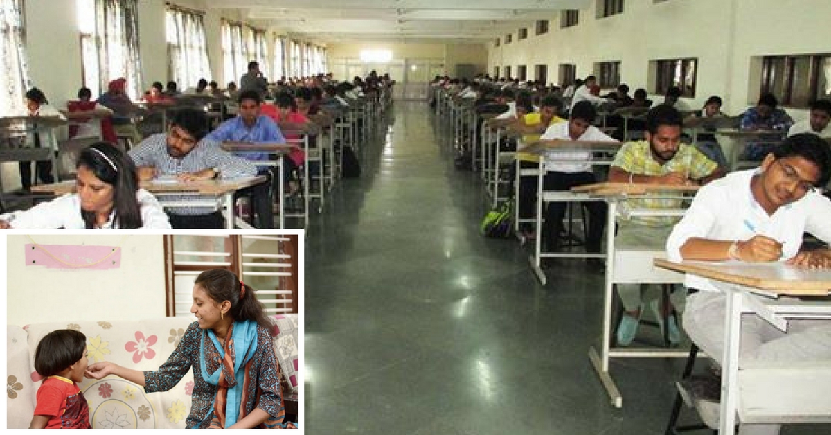 This Bengaluru Girl Aced Her PU Exams While Working as a Maid & Taking Care of Her Family.