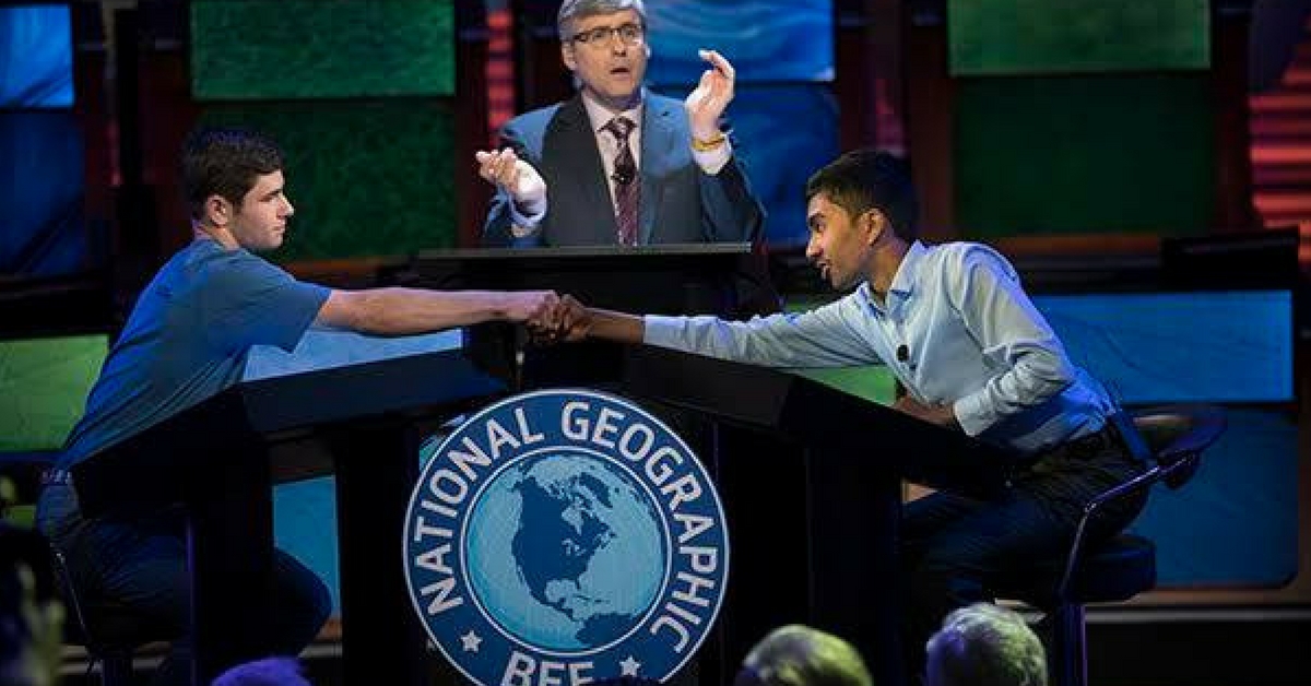A 14-Year-Old Boy Becomes the Sixth Consecutive Indian-American to Win the Prestigious NatGeo Bee
