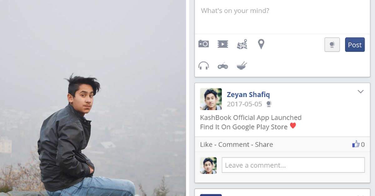 This 16-Year-Old Boy’s Homegrown Version of Facebook Helps Kashmiris Overcome the Social Media Ban