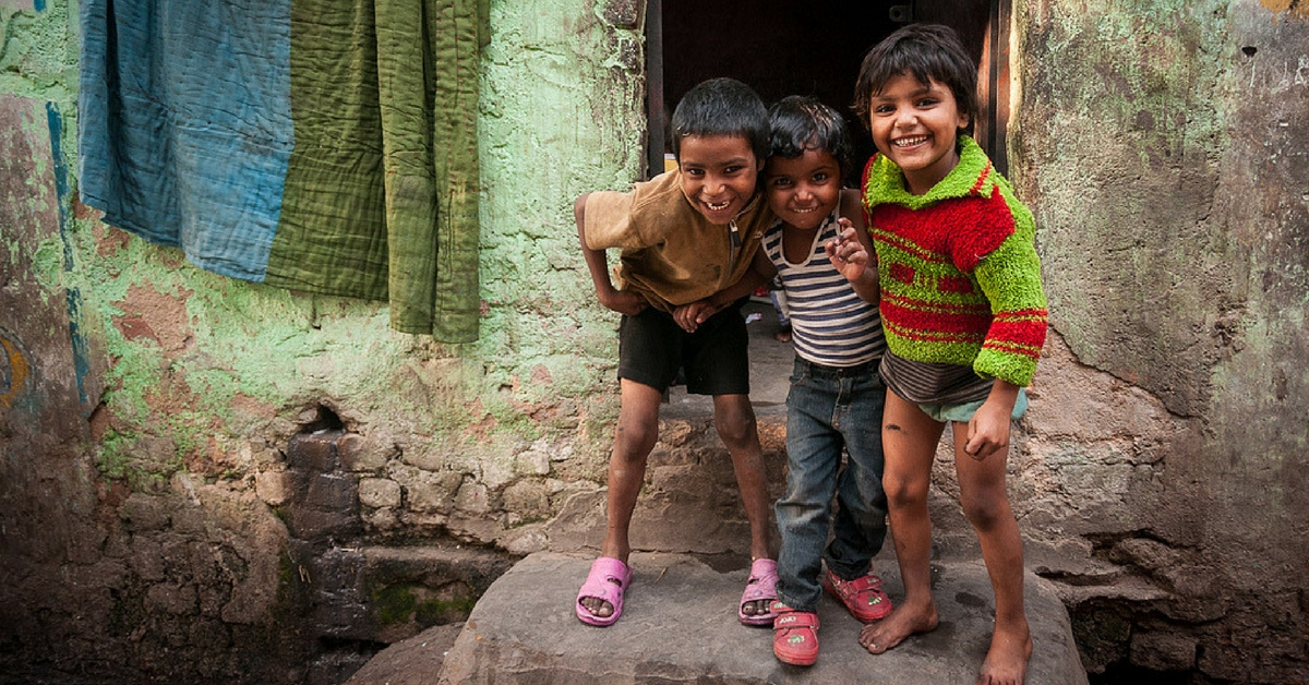 20 Volunteers in Noida Are Using Their Evenings to Make Learning Fun for Underprivileged Children!