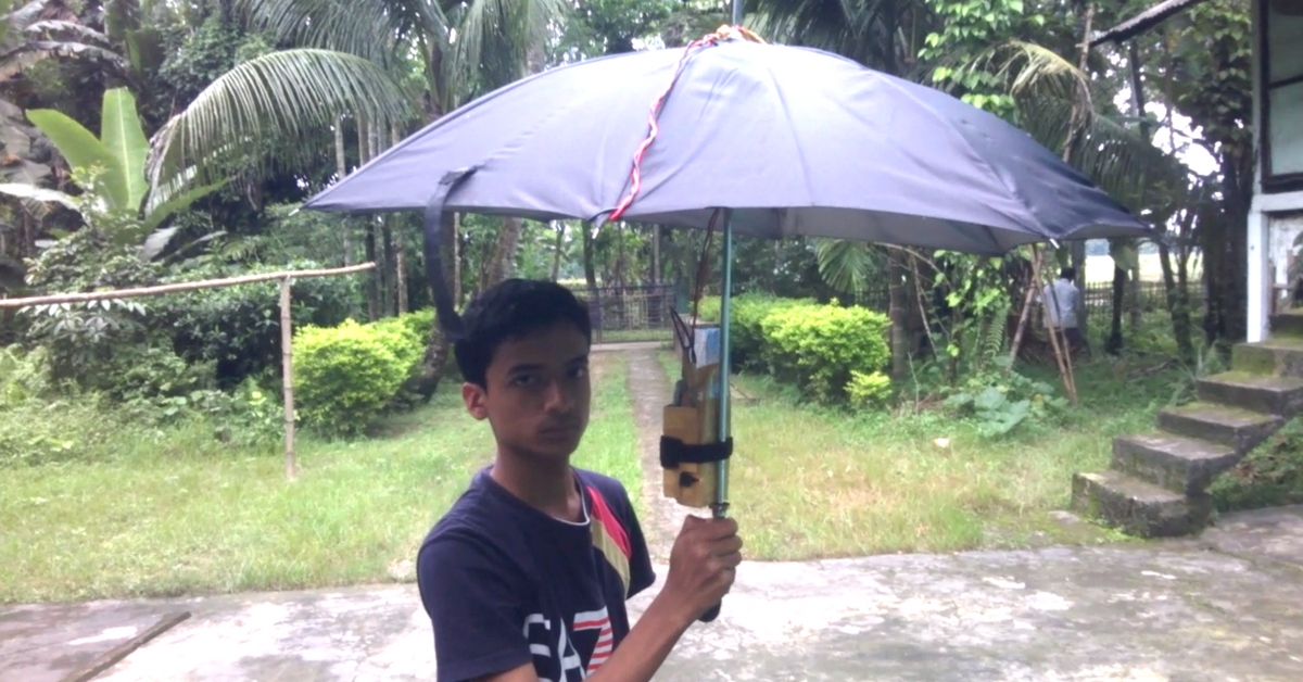 Why People in an Assam Village Are Using Umbrellas to Find Their Way in the Dark