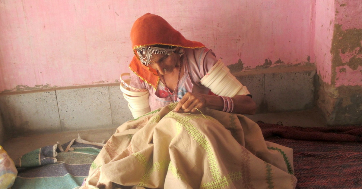 TBI Blogs: Displaced by War, Women in Thar Desert Find Empowerment in Traditional Needlework